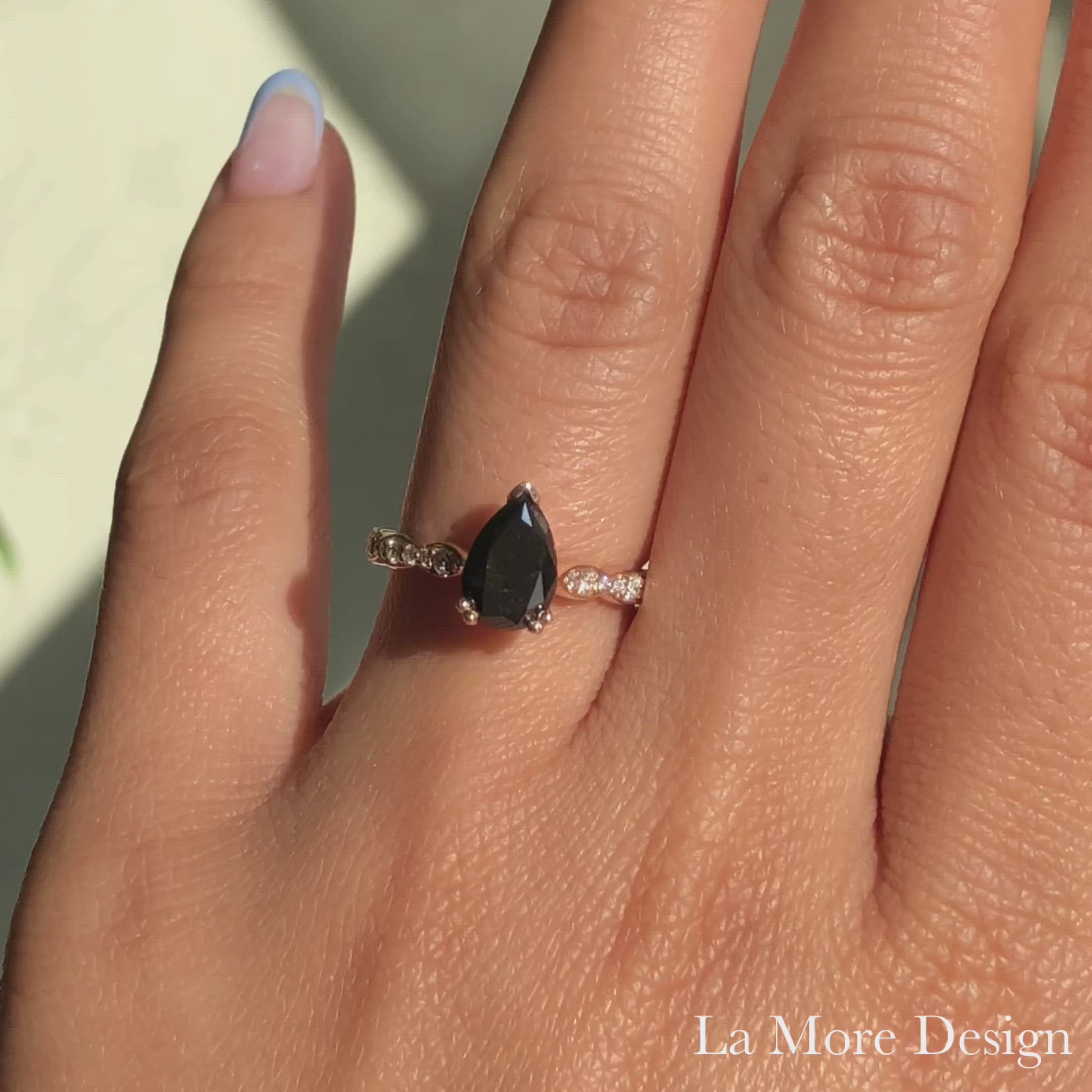 Pear Shaped Engagement Rings: Explore 1ct, 2ct, 3ct+